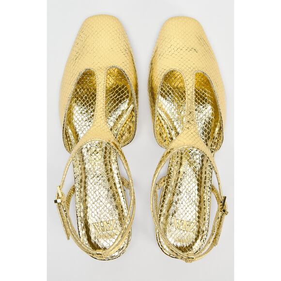 RARE!!! ZARA Front Strap Flats NWT LAST ONE!!! - Picture 16 of 16